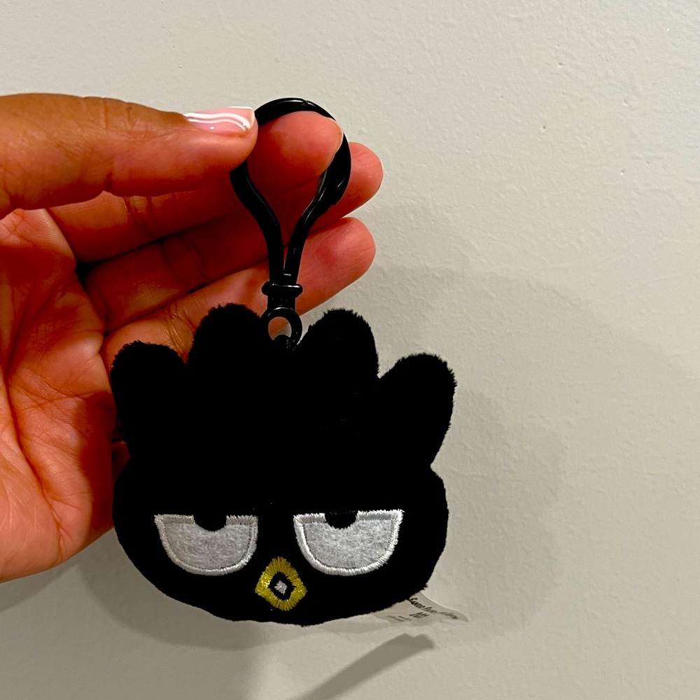 Sanrio Badtz-Maru plush keychain
